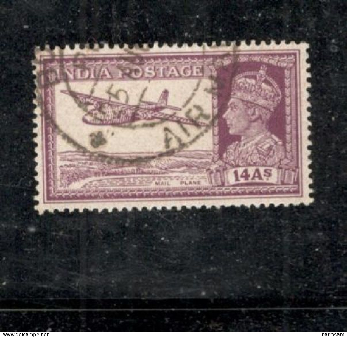 INDIA.....1940: Michel164used - 1936-47 Roi Georges VI