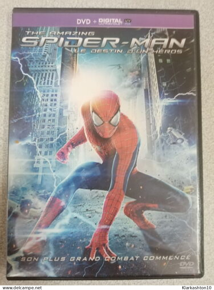 DVD Film - The Amazing Spider-man - Sonstige & Ohne Zuordnung