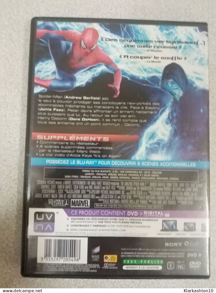 DVD Film - The Amazing Spider-man - Sonstige & Ohne Zuordnung