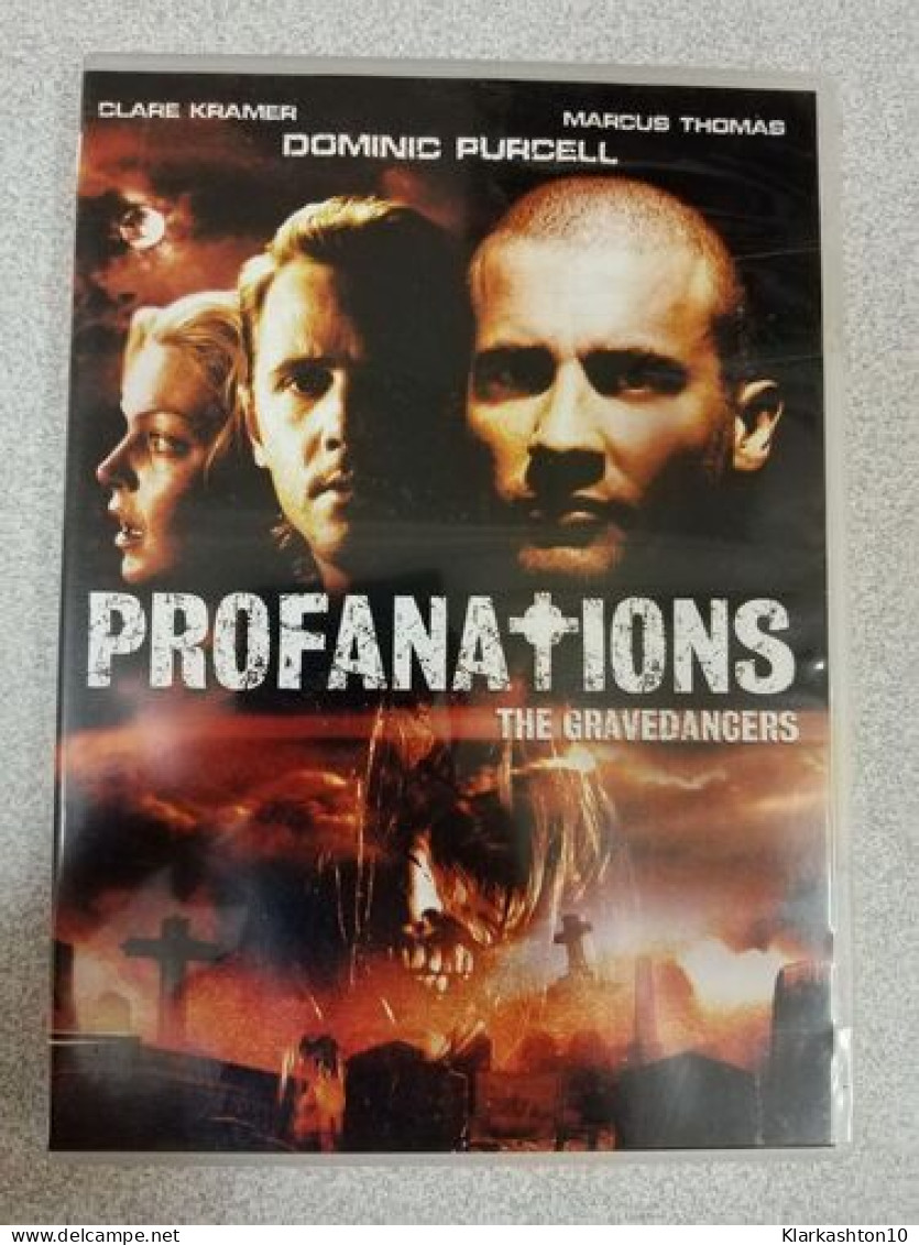 DVD - Profanations (Clare Kramer Dominic Purcell Marcus Thomas) - Autres & Non Classés