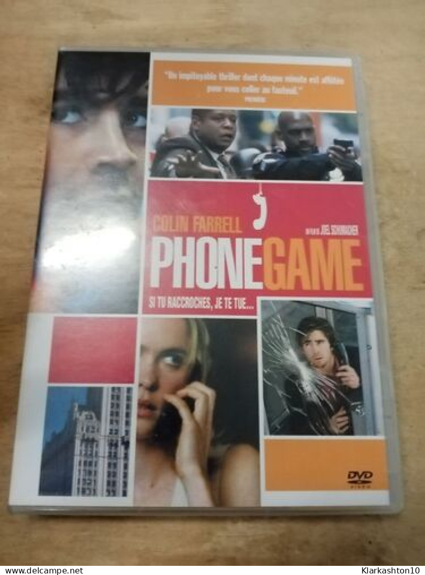 DVD Film - Phone Game - Autres & Non Classés