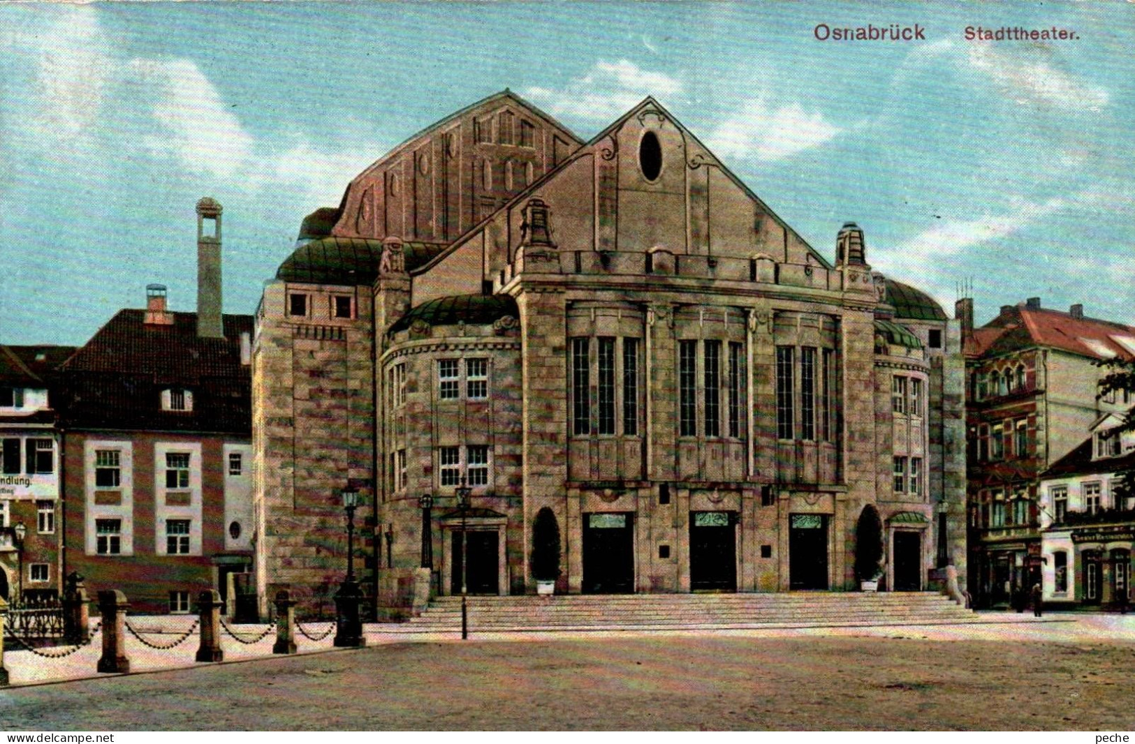 N°3240 W -cpa Oenbrück -Stadttheater- - Osnabrueck