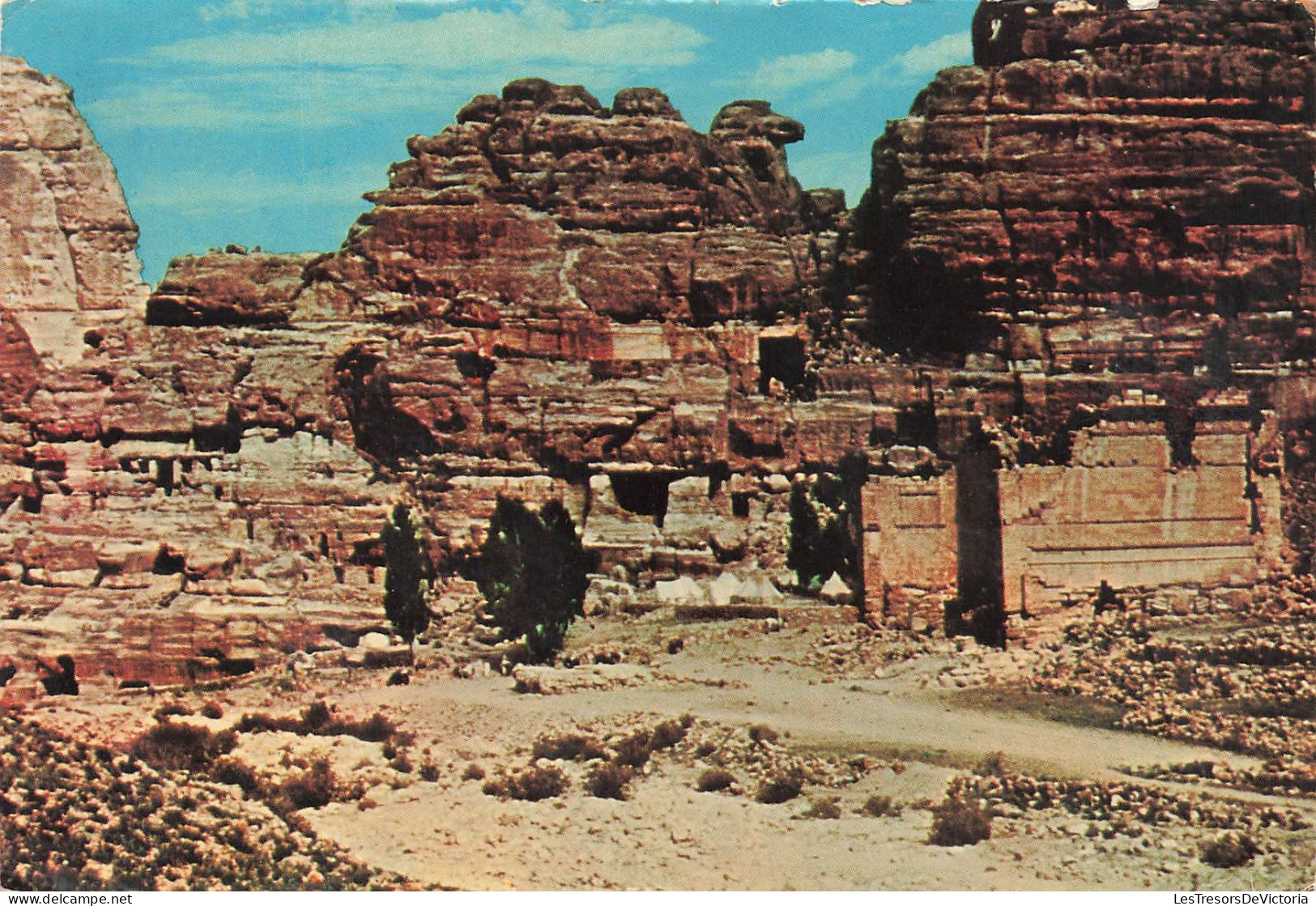 JORDANIE - Petra - Al Quasir  - Colorisé - Carte Postale - Jordanie