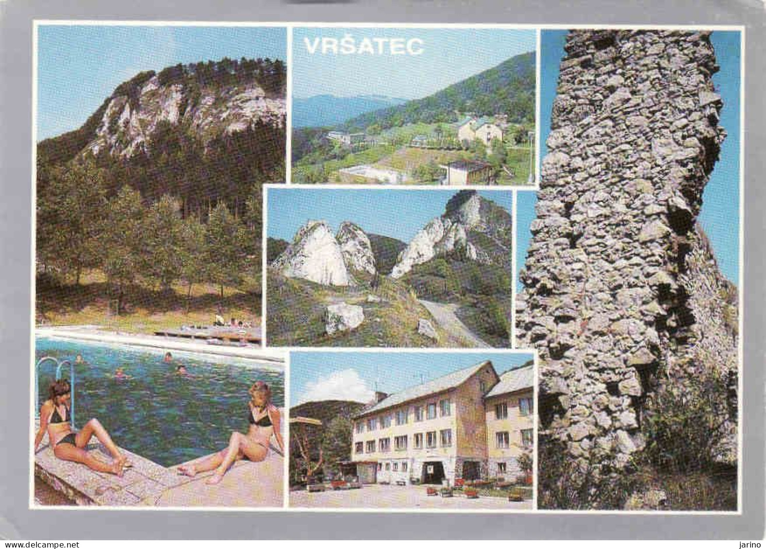 Slovakia, Vršatecké Podhradie, Rekreačné Zariadenie ZTS Dubnica, Okres Ilava, Used 1991 - Slowakei