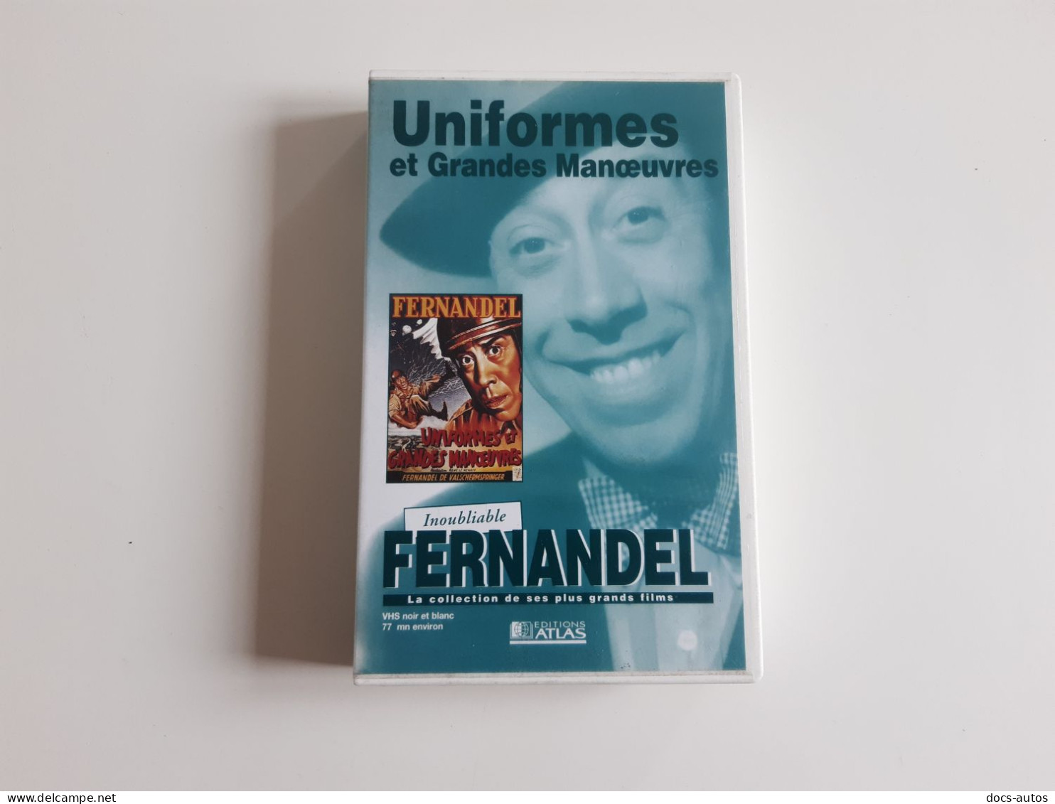 Cassette Vidéo VHS Uniformes Et Grandes Manoeuvres - Inoubliable Fernandel - Comédie