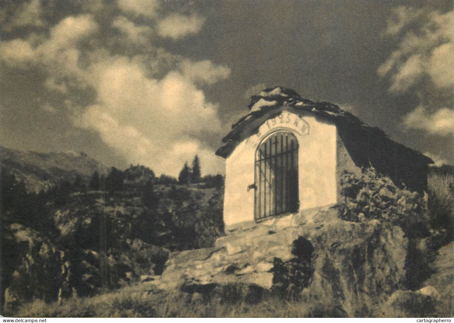 Postcard Switzerland Bern Tomb 1925 - Otros & Sin Clasificación