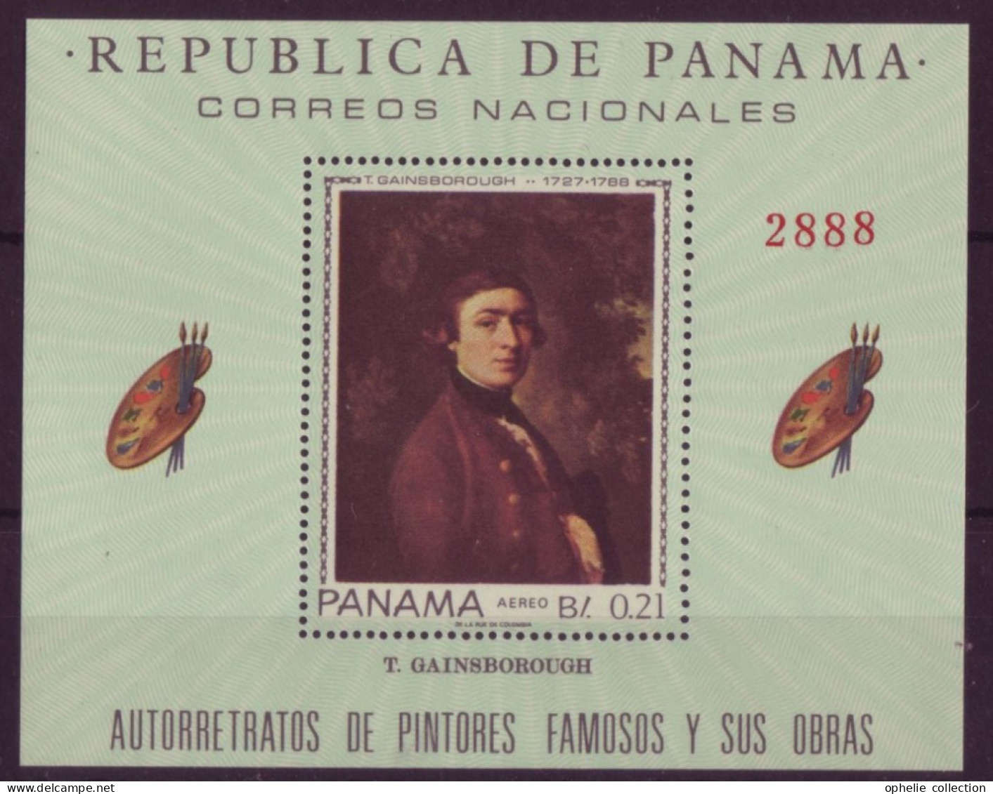 Amérique - Panama - BLF/T. Gainsborough - 7383 - Panama