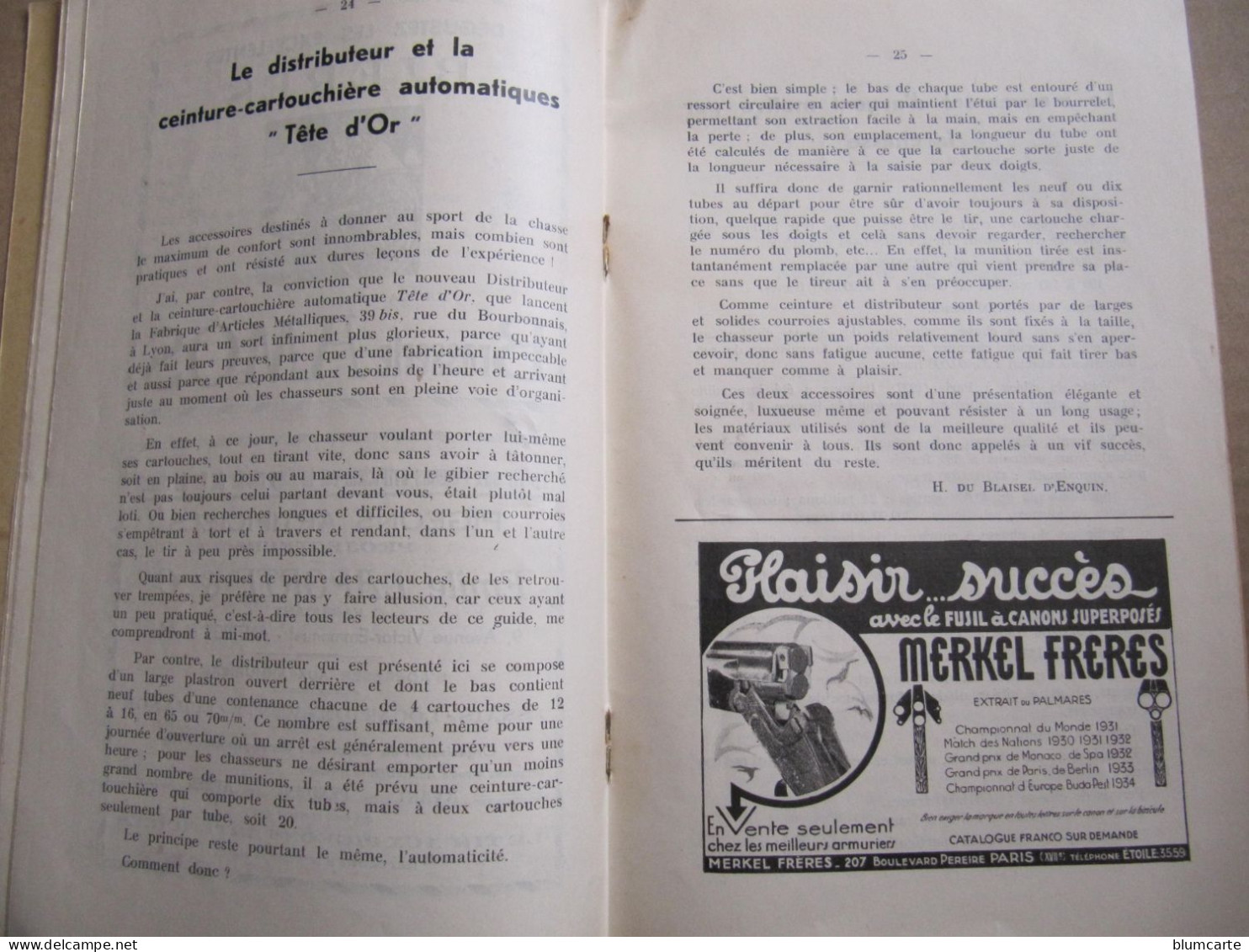 LE GUIDE DU CHASSEUR ET DU TIREUR - 1934 - 1935 - Chasse/Pêche