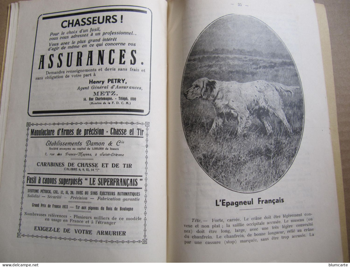 LE GUIDE DU CHASSEUR ET DU TIREUR - 1934 - 1935 - Chasse/Pêche