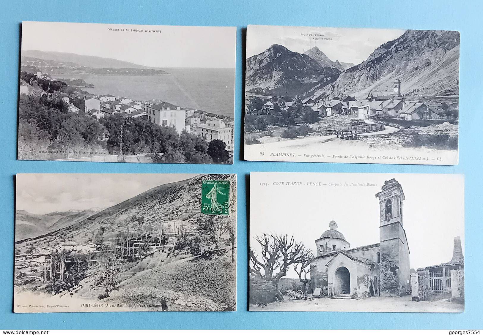 06 - Alpes Maritimes - LOT DE 20 CPA - Andere & Zonder Classificatie