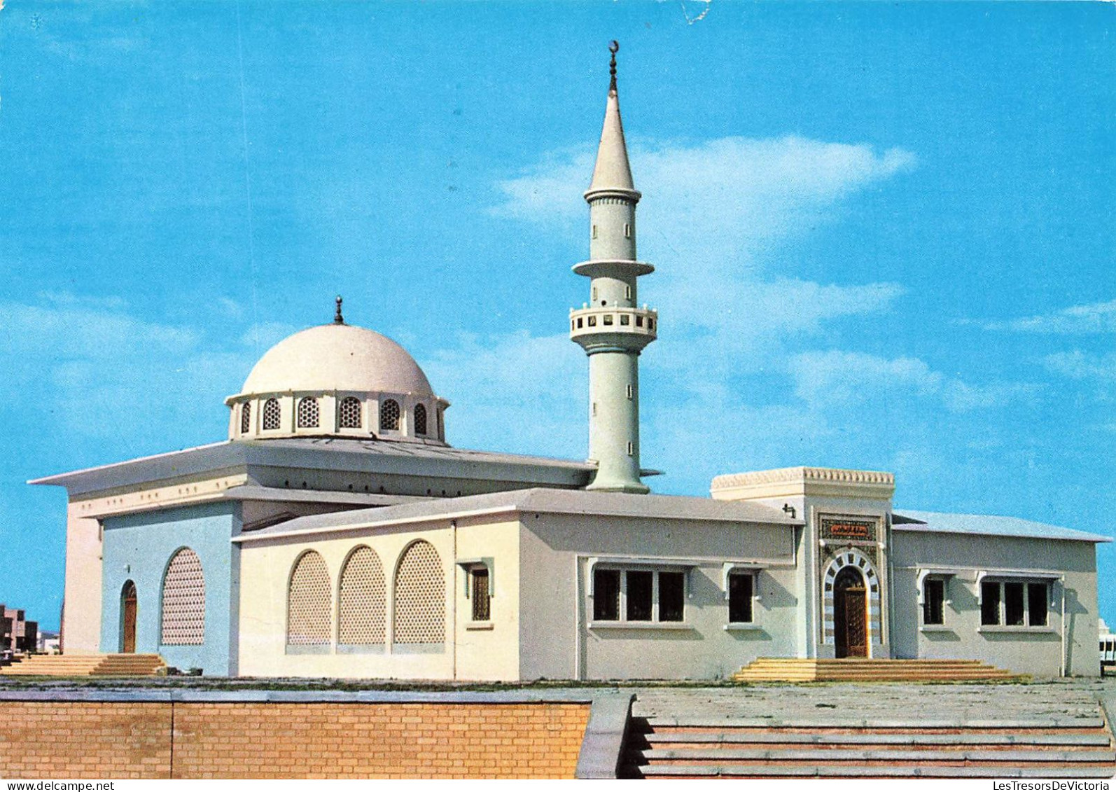 KOWEIT - A Typical Mosque In Kuwait - Colorisé - Carte Postale - Kuwait