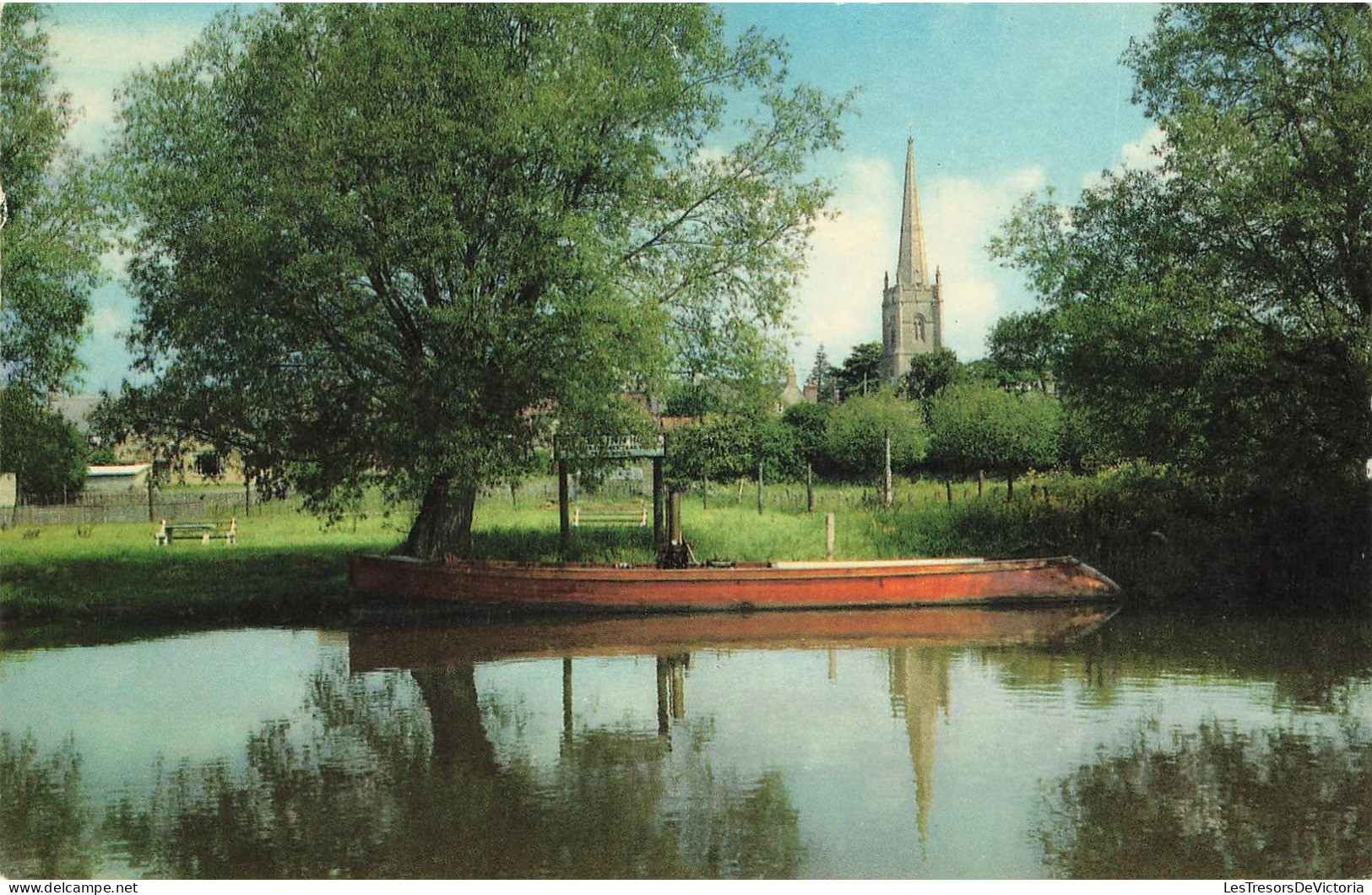 ROYAUME-UNI - Lechlade On Thames - Vue Générale - Carte Postale Ancienne - Autres & Non Classés