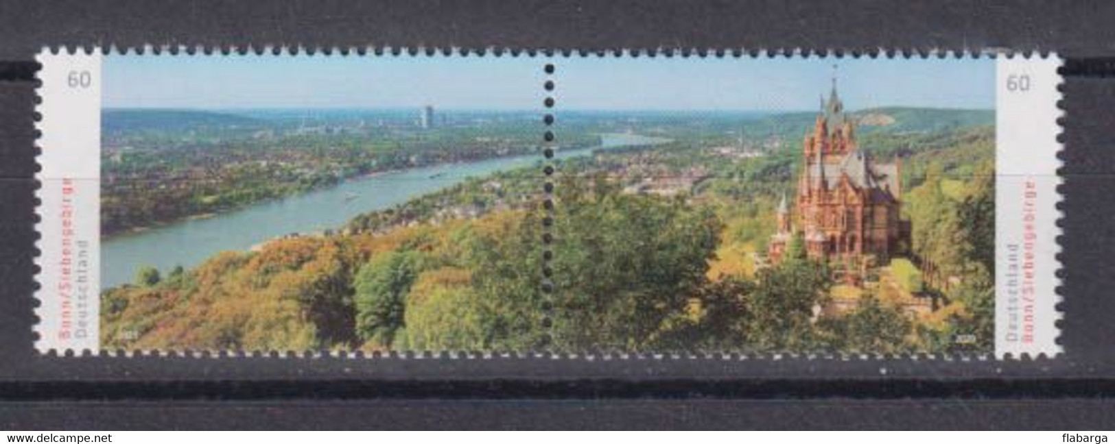 Año 2020 Nº 3288/9 Bonn Siebengebirge - Unused Stamps