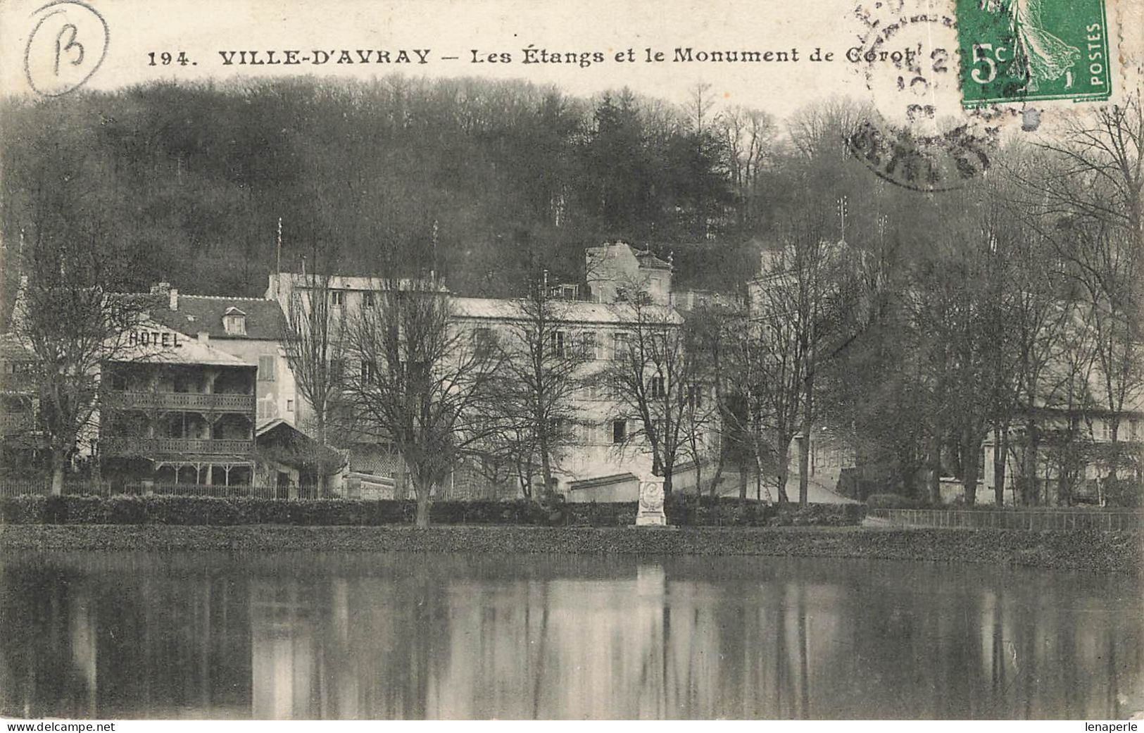 D9983 Ville D'Avray Les étangs - Ville D'Avray