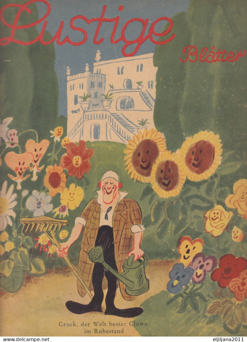 Deutschland (Germany) Berlin 1930, Lustige Blätter Nr.48  Magazine / Newspapers ⁕ Humor, Comics 10 Blatt (20 Seiten) - Sonstige & Ohne Zuordnung