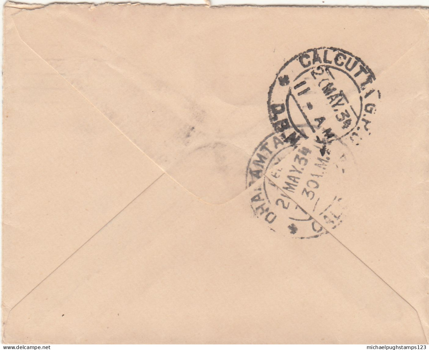 G.B. / Airmail / India - Unclassified