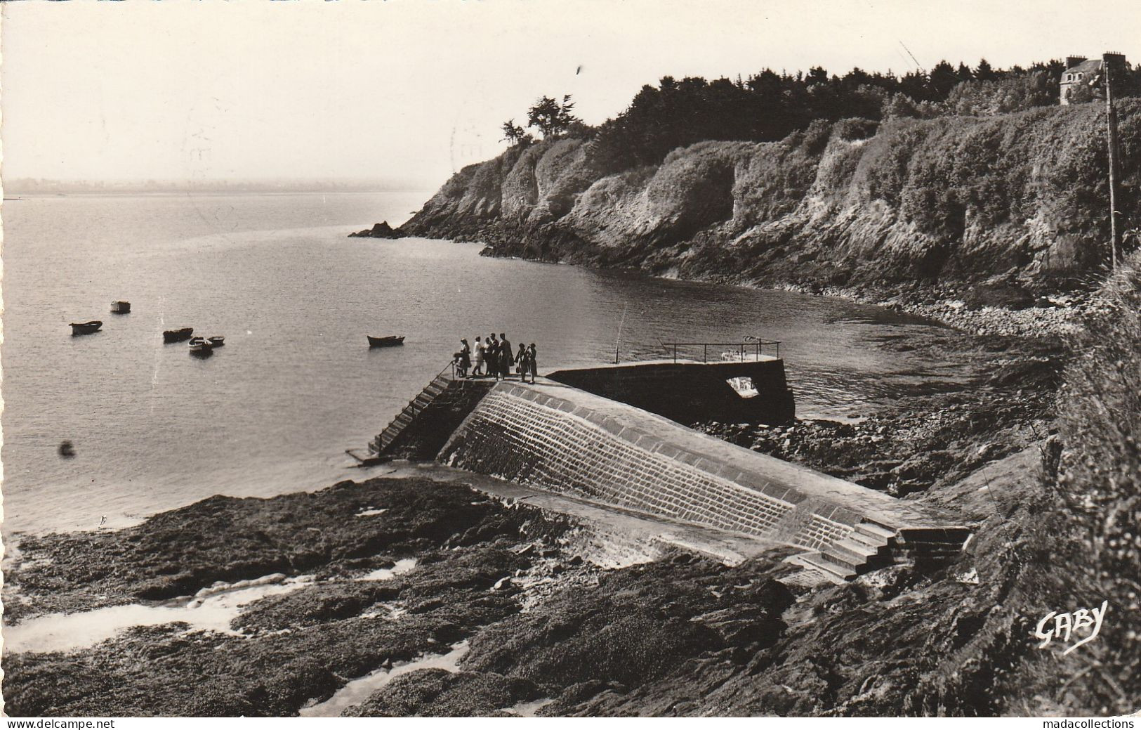 Gouarec (22 - Côtes D'Armor)  Port De La Houle Causseul - Saint-Jacut-de-la-Mer