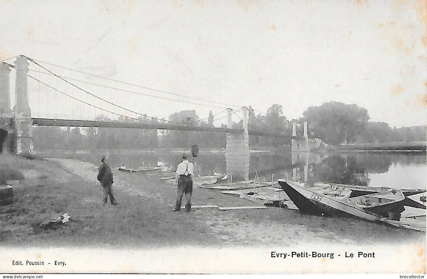 EVRY Petit Bourg ( 91 ) - Le Pont - Evry