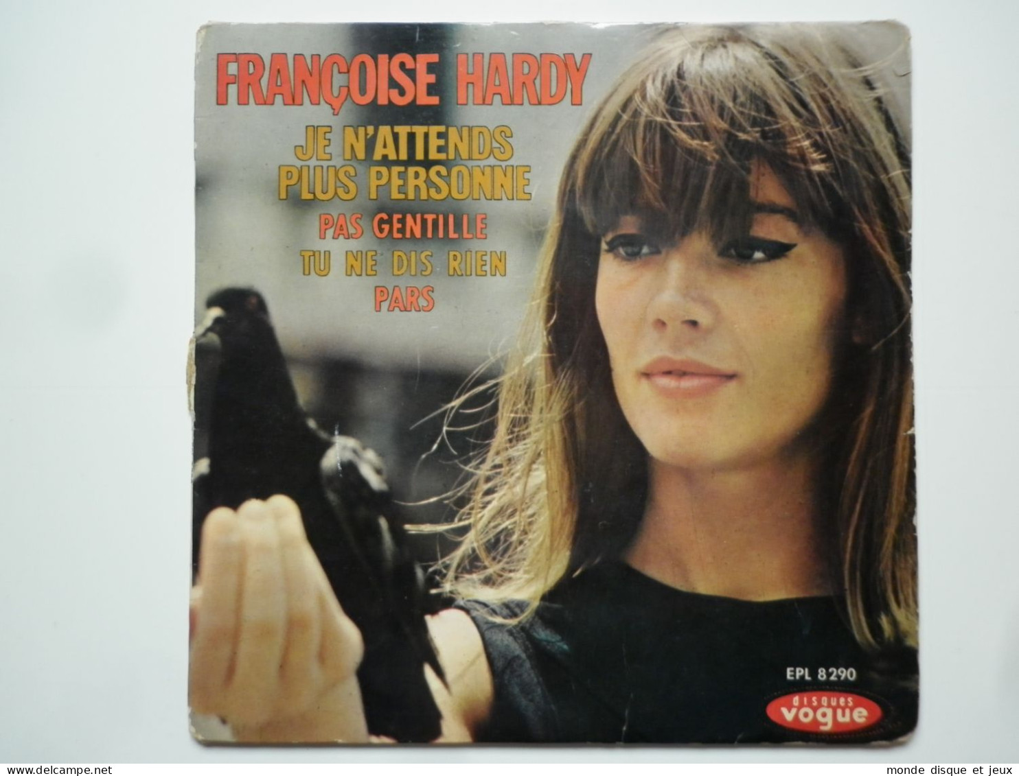 Françoise Hardy 45Tours EP Vinyle Je N'attends Plus Personne - 45 Toeren - Maxi-Single