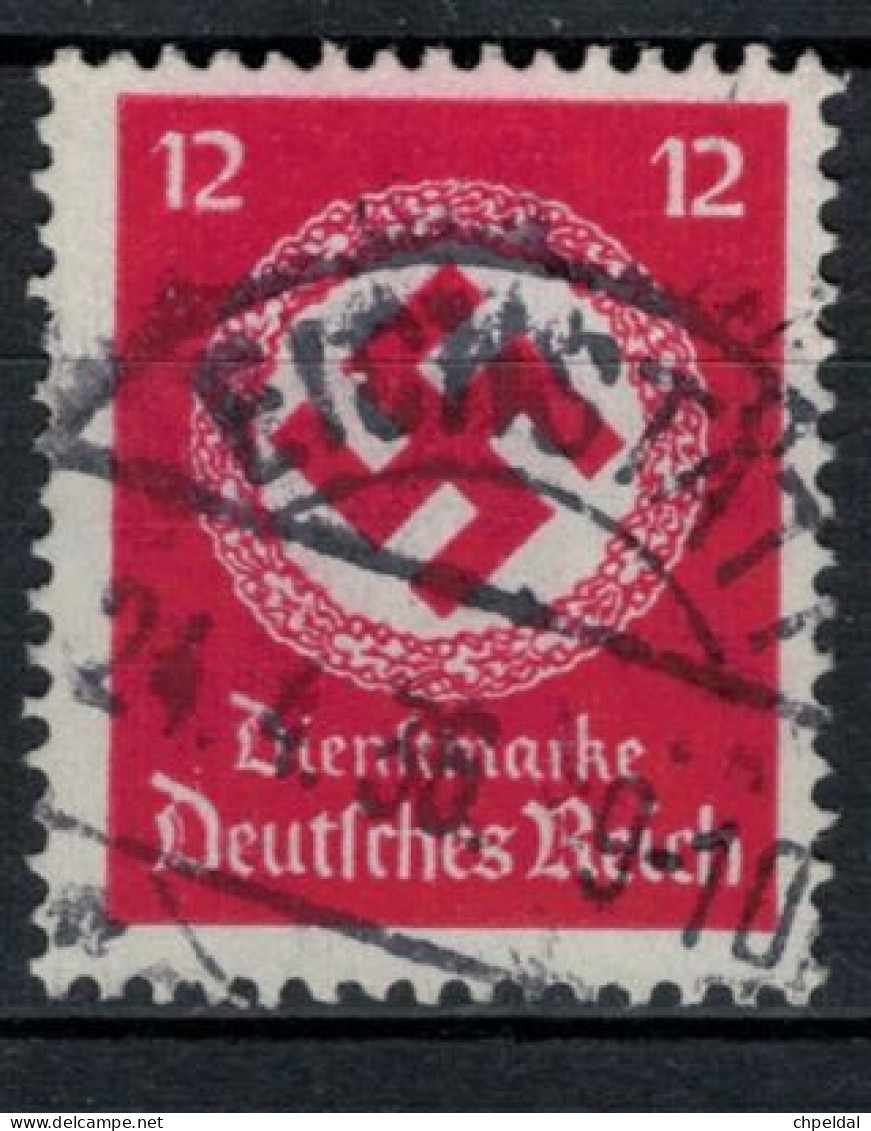Deutsche Reich Service Y&T No 99 Dienst Mi Nr 138 / 2 € X 15% - Service