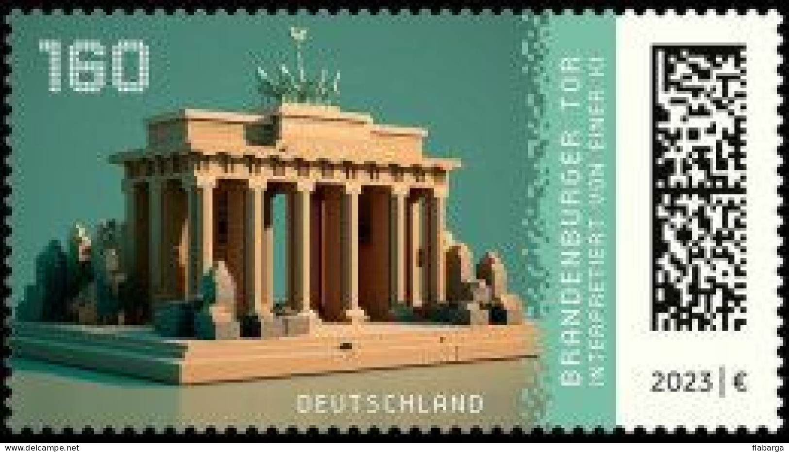 Año 2023 Nº 3577 Brandemburgo - Unused Stamps