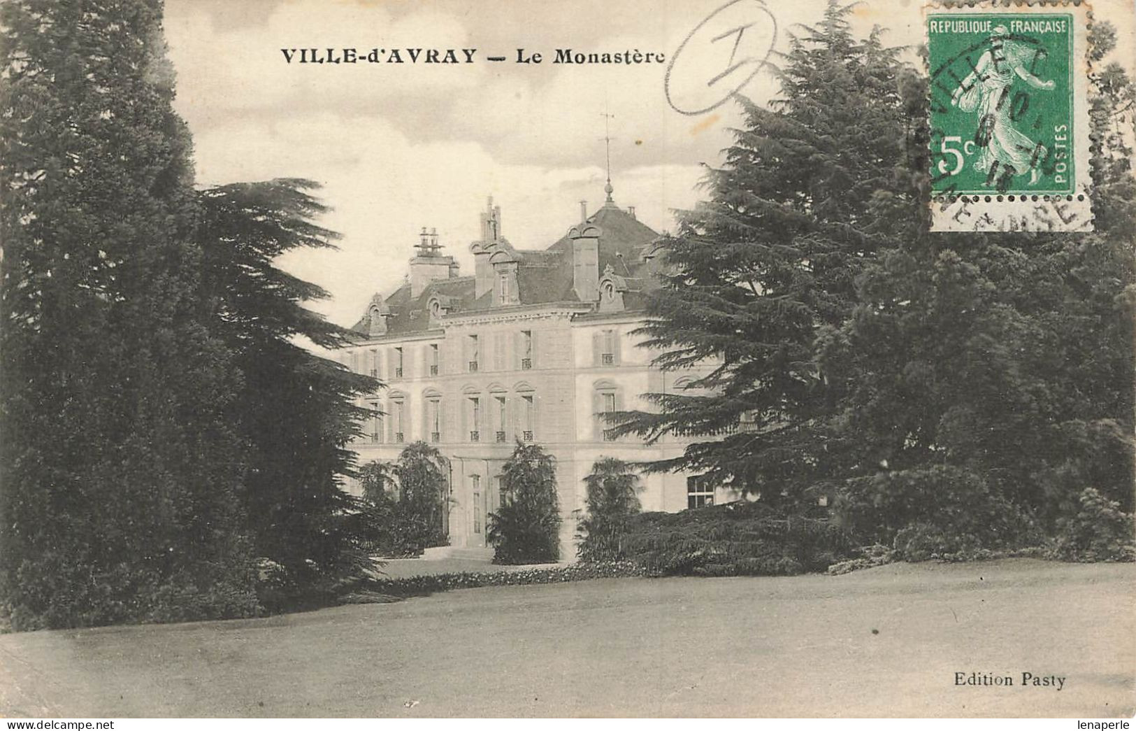 D9990 Ville D'Avray Le Monastère - Ville D'Avray