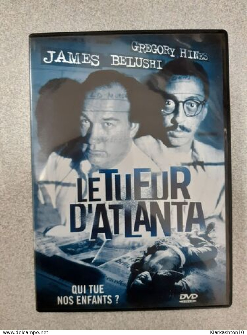 DVD Film - Le Tueur D'Atlanta - Sonstige & Ohne Zuordnung