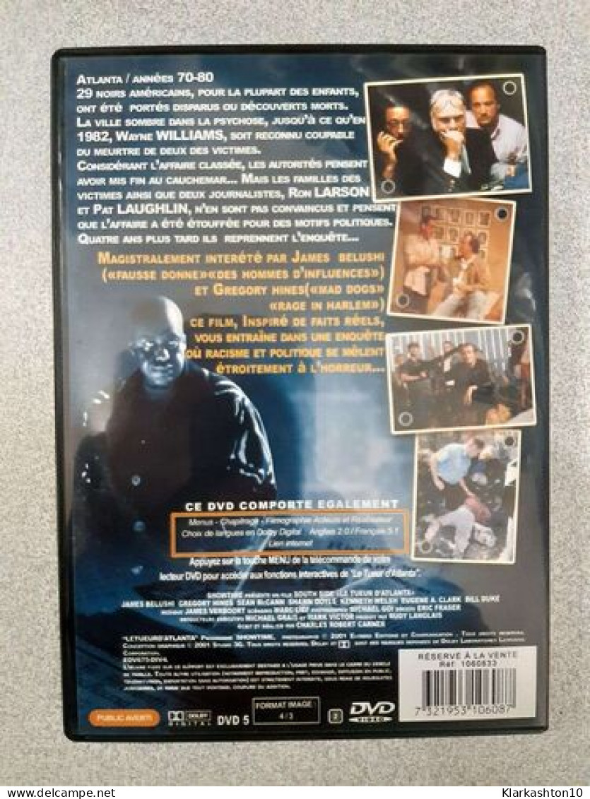 DVD Film - Le Tueur D'Atlanta - Autres & Non Classés