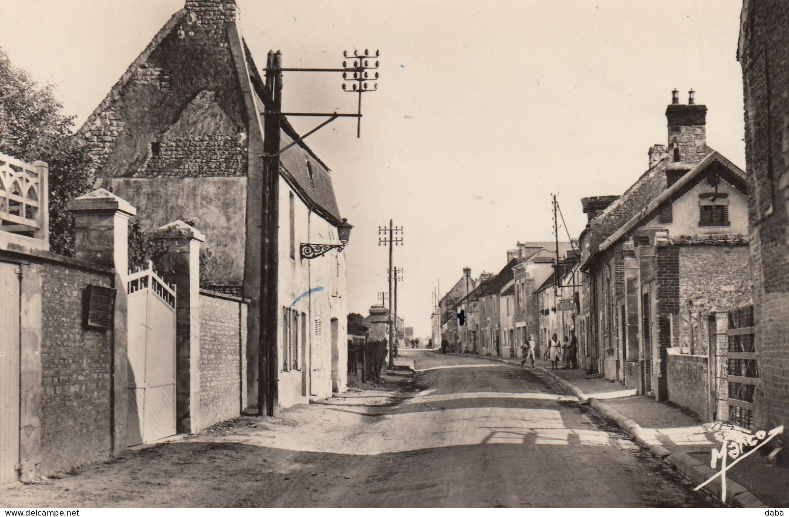 Trun.  La Route De Chambois - Trun