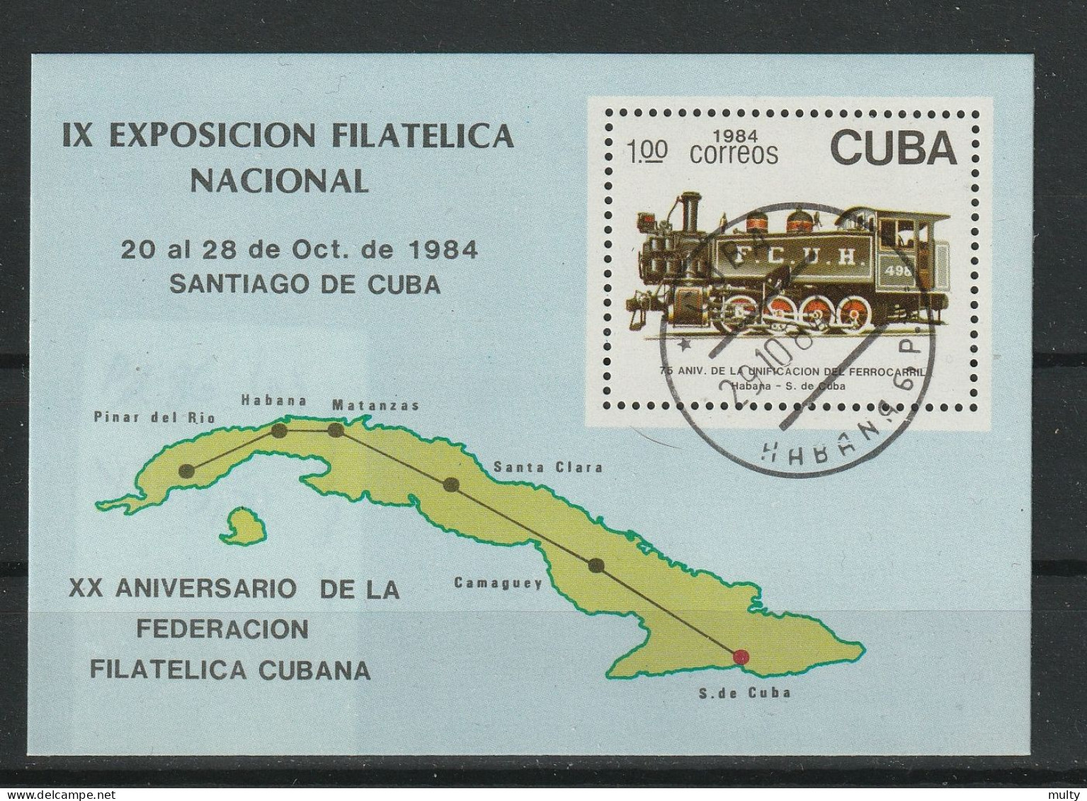 Cuba Y/T Blok 86 (0) - Blocs-feuillets