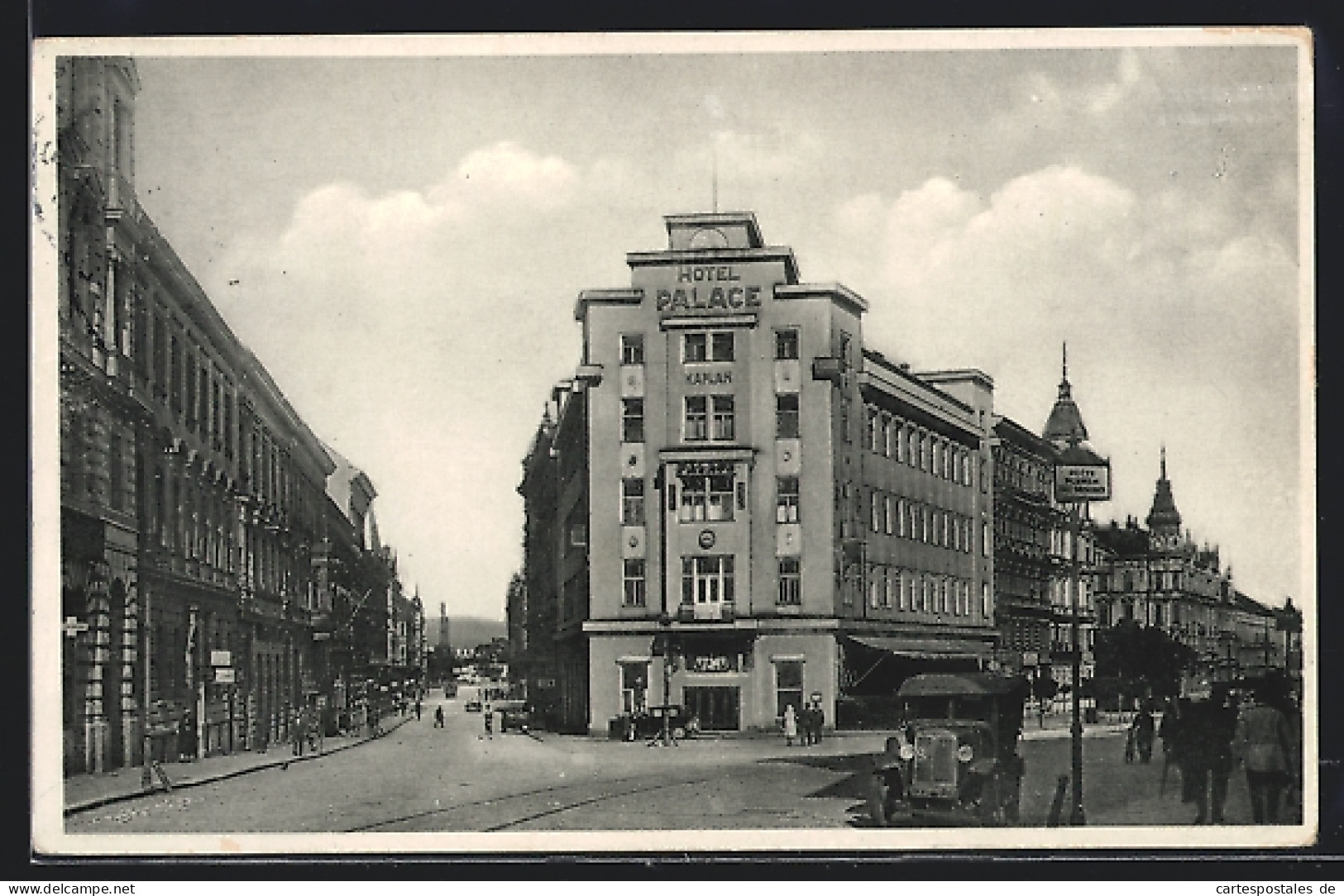 AK Olomouc, Palace Hotel  - Czech Republic