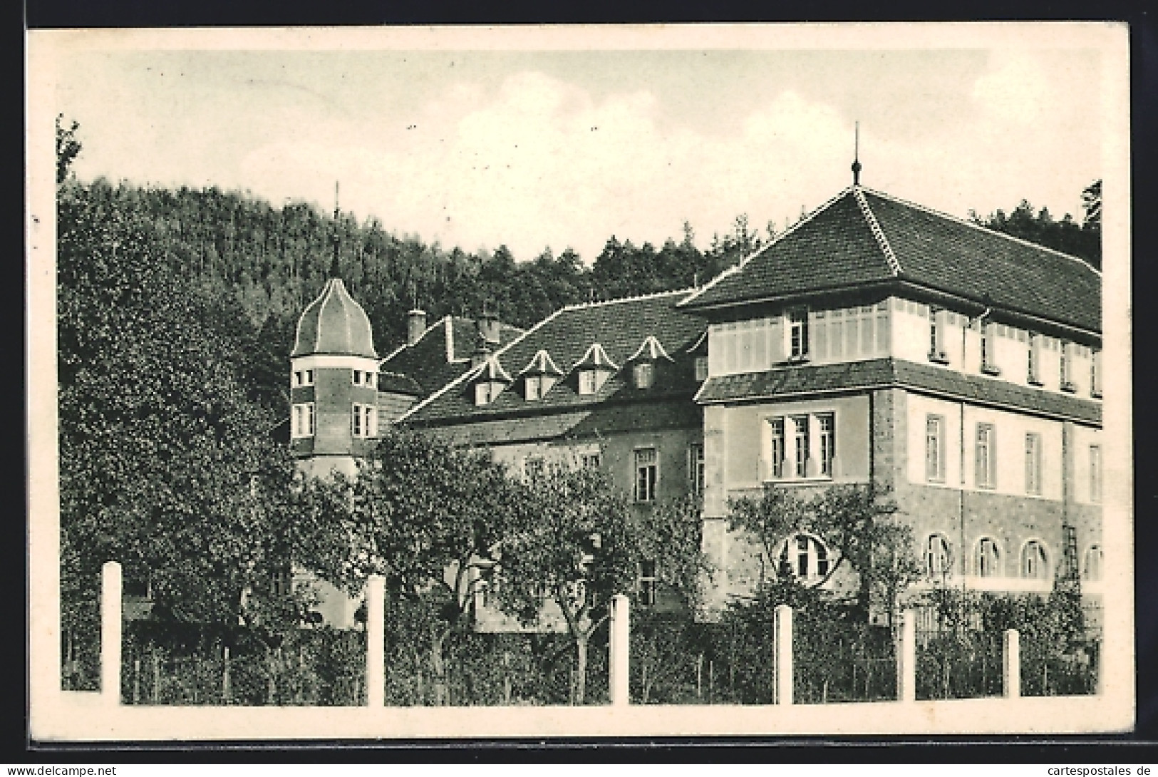 AK Tisnov, Sanatorium Dr. F. Kuthana  - Czech Republic