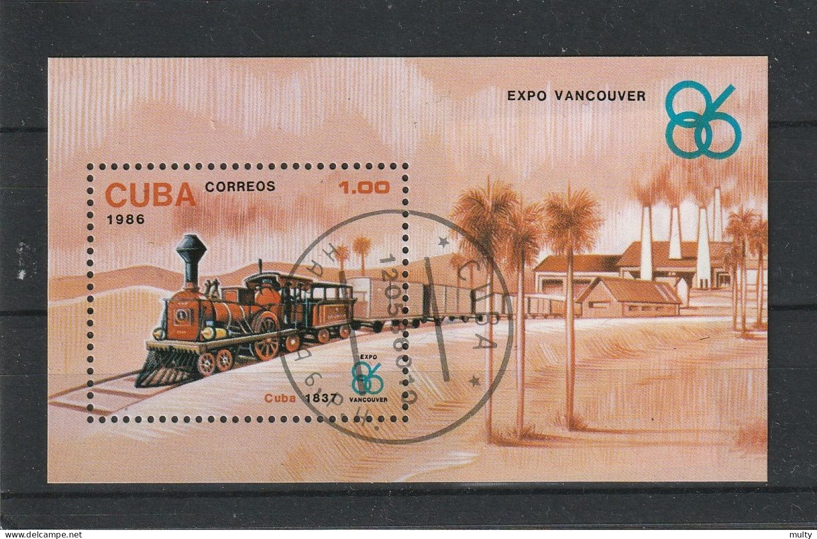 Cuba Y/T Blok 94 (0) - Blocs-feuillets