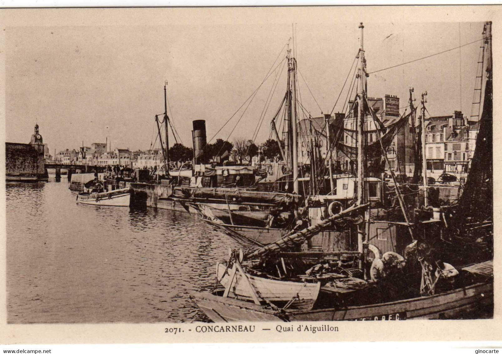 Concarneau Quai D'aiguillon - Concarneau