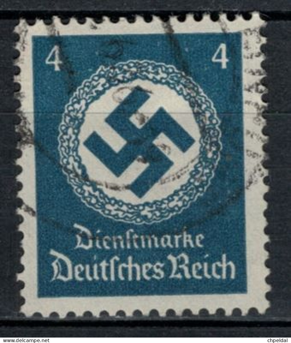 Deutsche Reich Service Y&T No 128 Dienst Mi Nr 167 / 4 € X 15% - Oficial