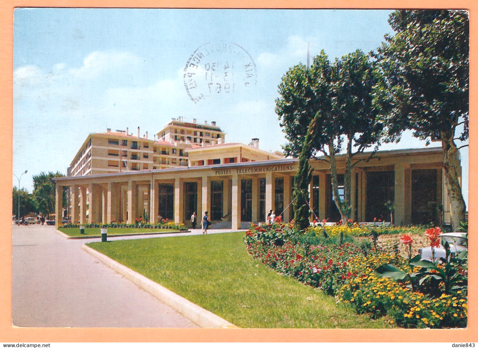 Ppgf/ CPSM Grand Format - BOUCHES DU RHONE - AIX EN PROVENCE - LA NOUVELLE POSTE - Aix En Provence