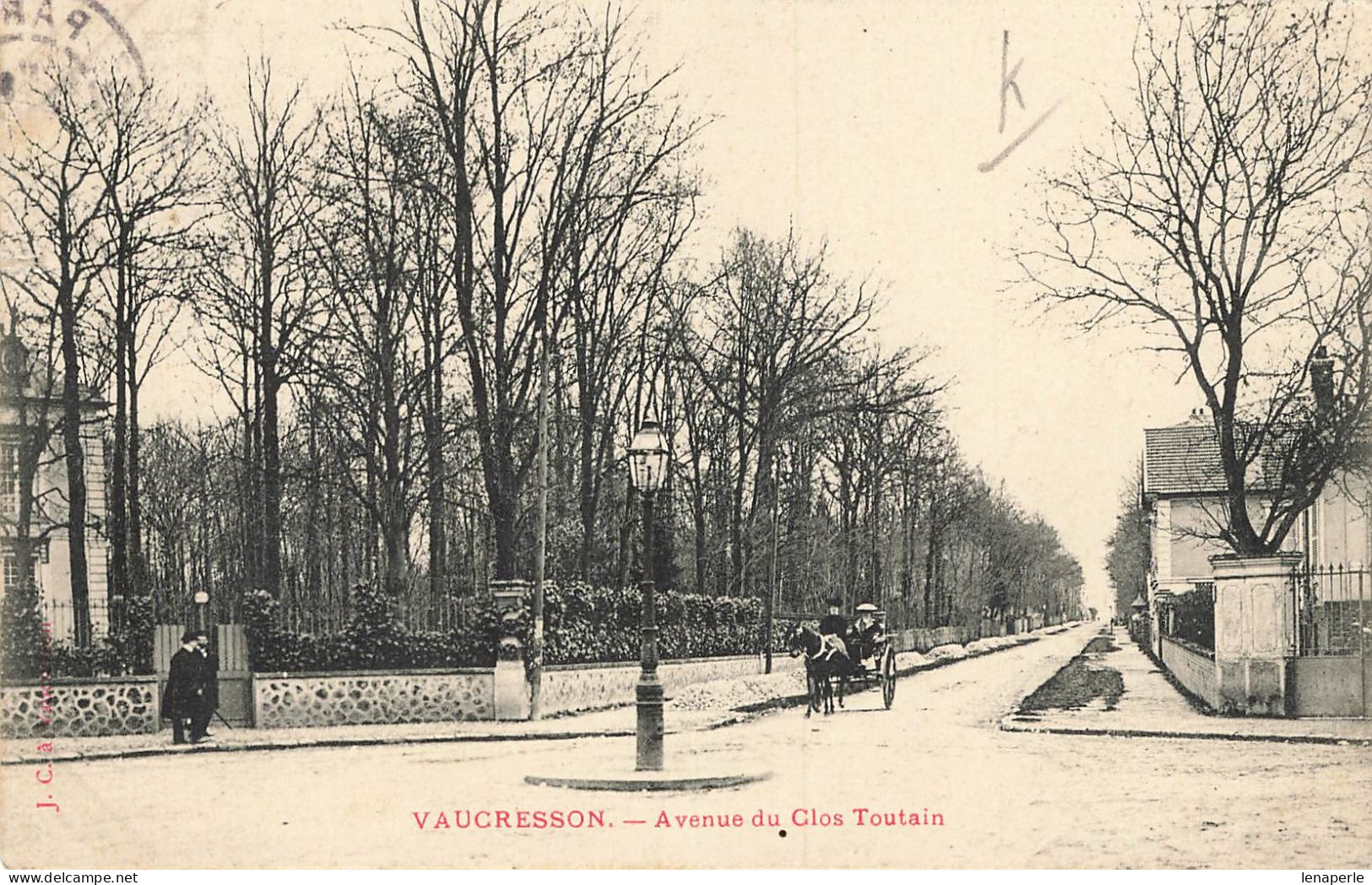 D9997 Vaucresson Avenue Du Clos Toutain - Vaucresson