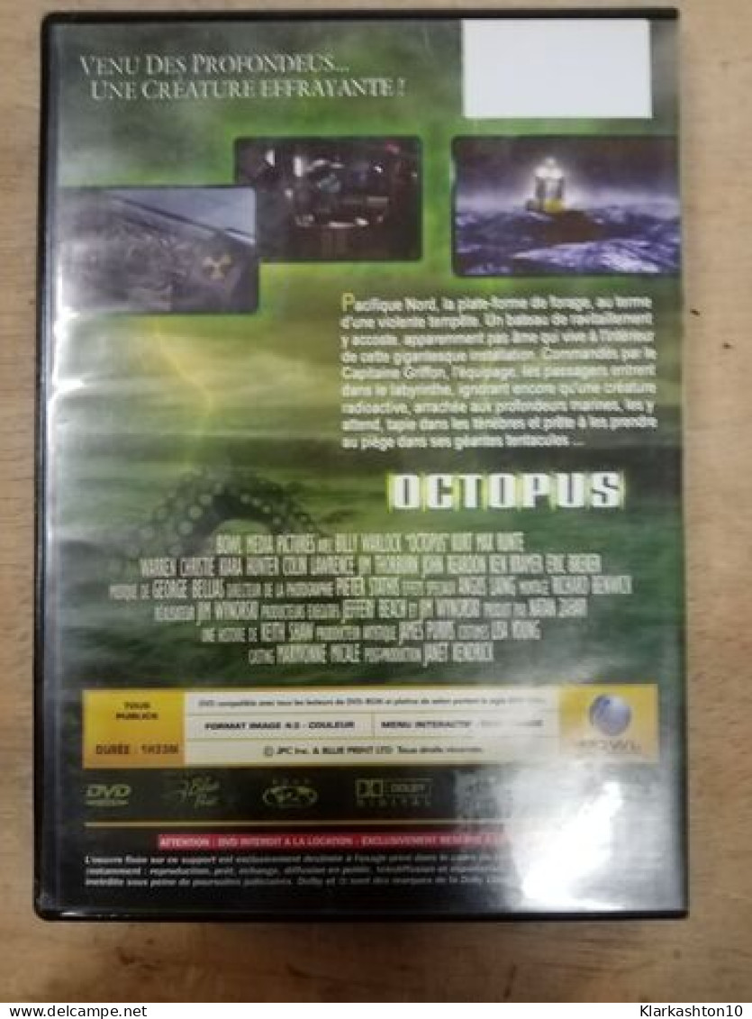 DVD - Octopus - Autres & Non Classés