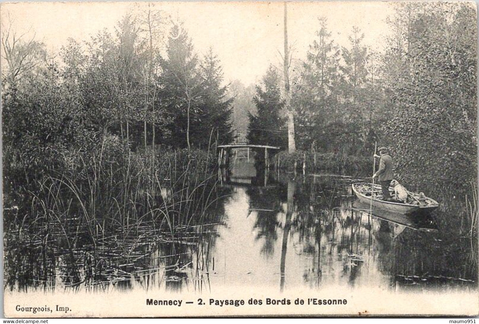 91 MENNECY - Paysage Des Bords De L'Essonne - Mennecy