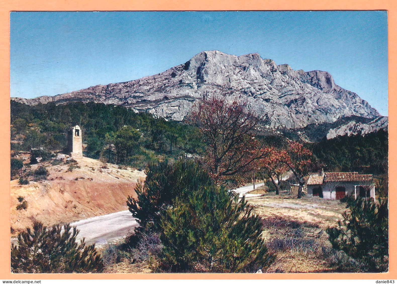 Ppgf/ CPSM Grand Format - BOUCHES DU RHONE - ENVIRONS AIX EN PROVENCE - ORATOIRE DE L'HUBAC SUR LA ROUTE DE ST ANTONIN - Aix En Provence