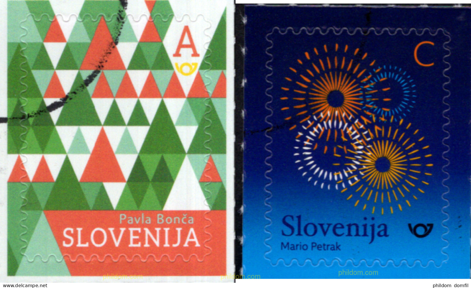 707724 MNH ESLOVENIA 2022 AÑO NUEVO - Slovénie