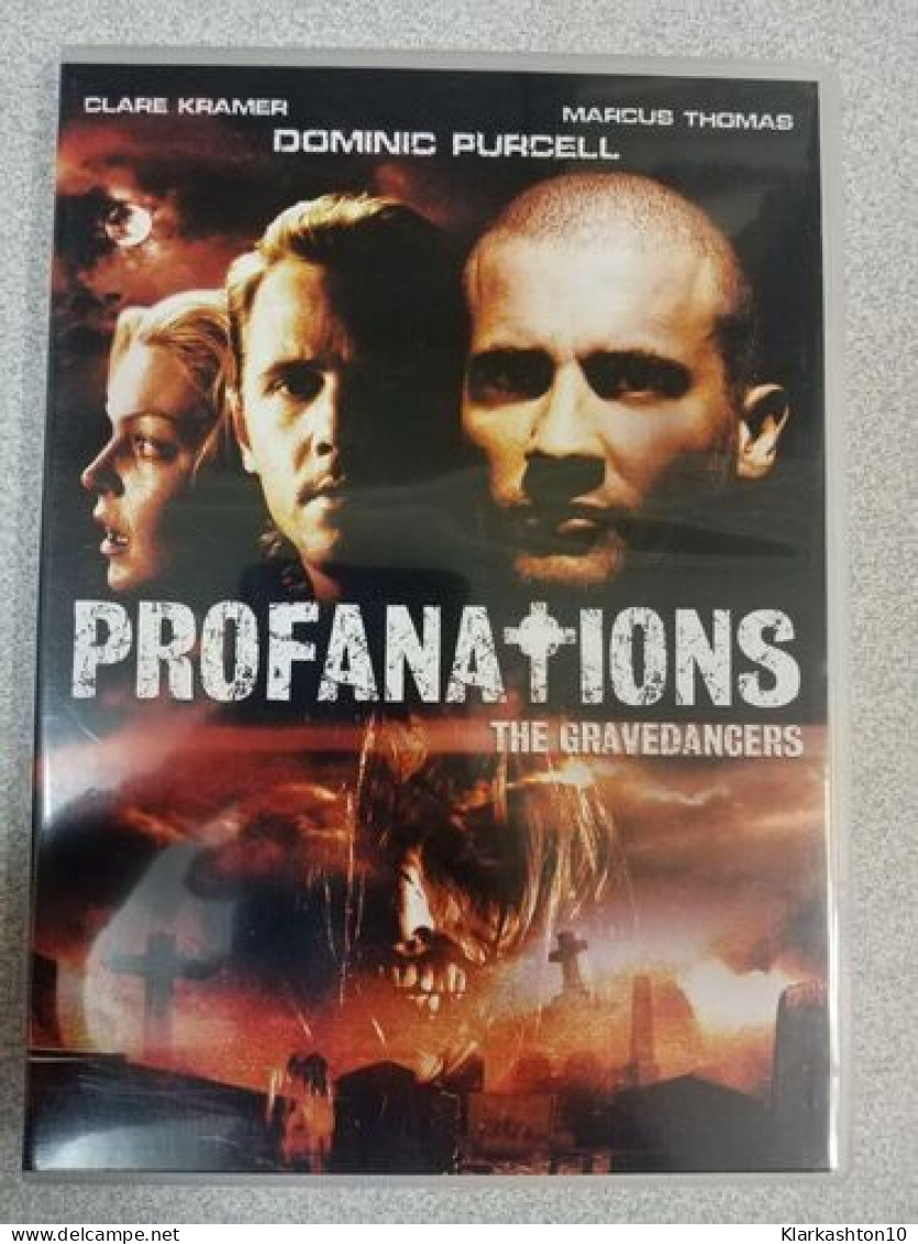 DVD - Profanations (Dominic Purcell) - Autres & Non Classés