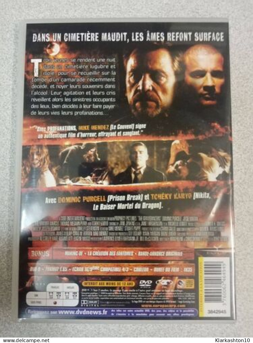 DVD - Profanations (Dominic Purcell) - Autres & Non Classés