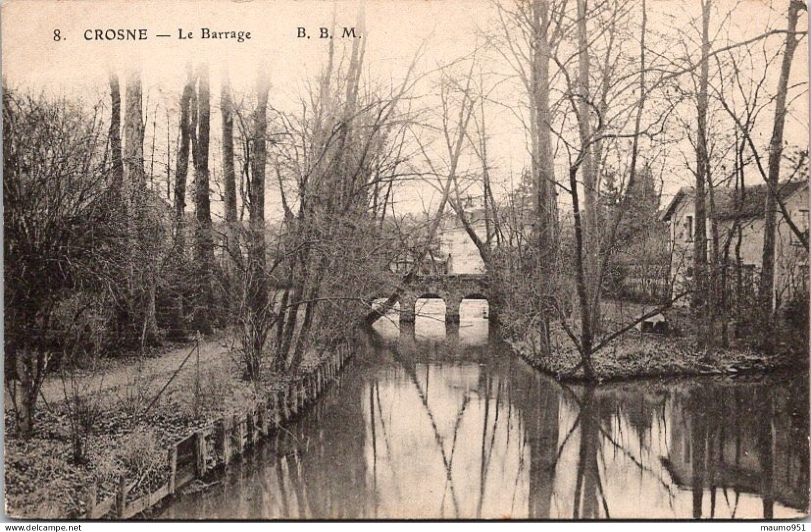 91 CROSNE -Le Barrage - Crosnes (Crosne)