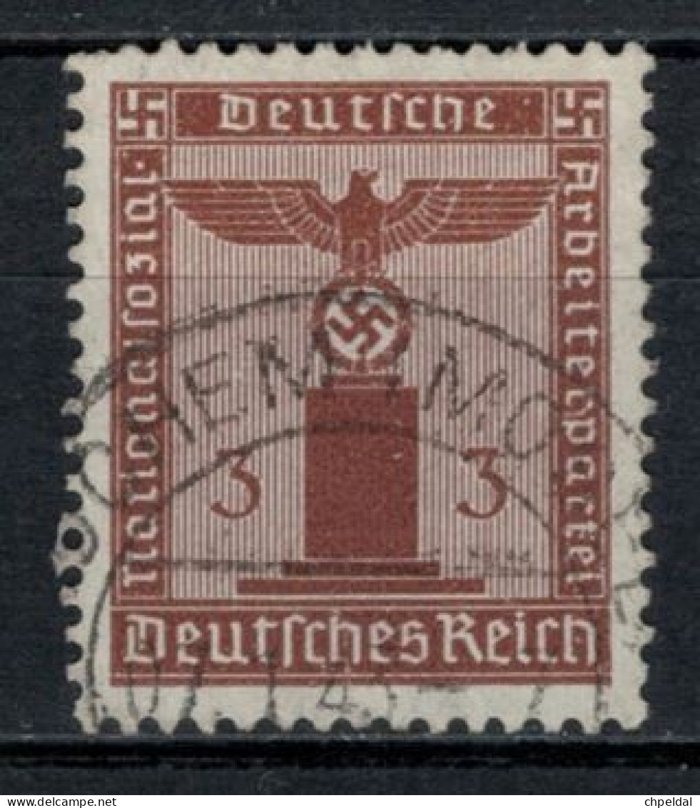 Deutsche Reich Service Y&T No 117 Dienst Mi Nr 156 / 1,50 € X 15% - Officials
