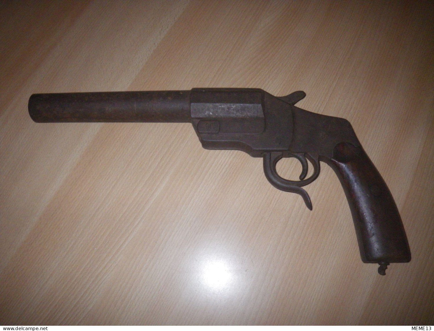 Pistolet Lance Fusée Allemand Hebel WW1 - Armes Neutralisées