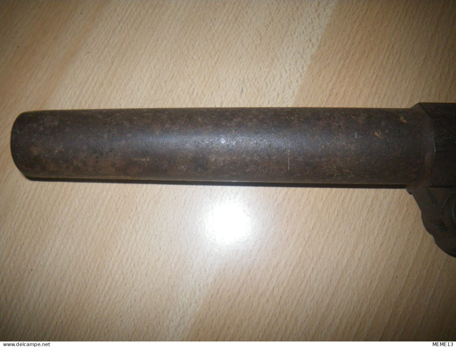 Pistolet lance fusée allemand Hebel WW1