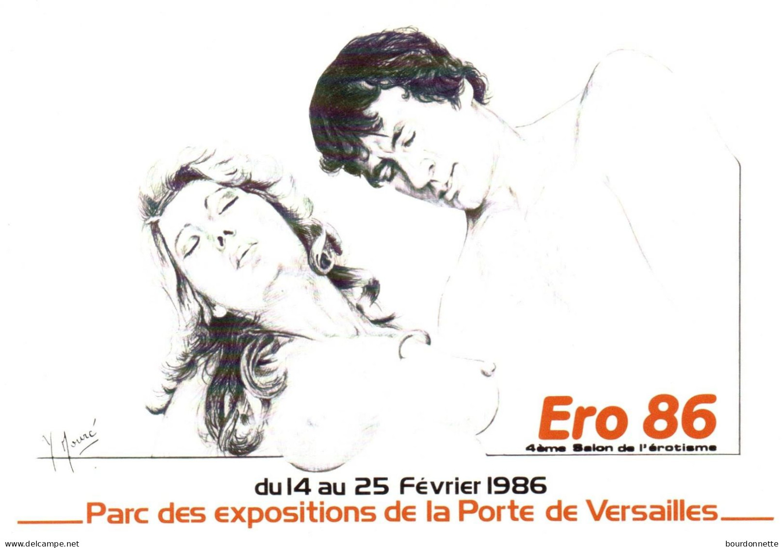 SALON DE L'erotisme PARIS  Porte De Versailles - Bourses & Salons De Collections