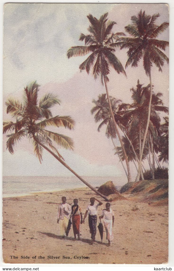 The Side Of The Silver Sea, Ceylon. - (No. 10, Plate Ltd., Ceylon) - 1928 - (Sri Lanka) - Sri Lanka (Ceylon)