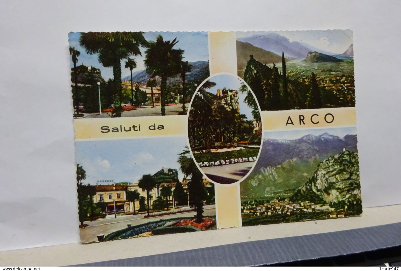 ARCO  -- TRENTO  -- SALUTI DA - Trento